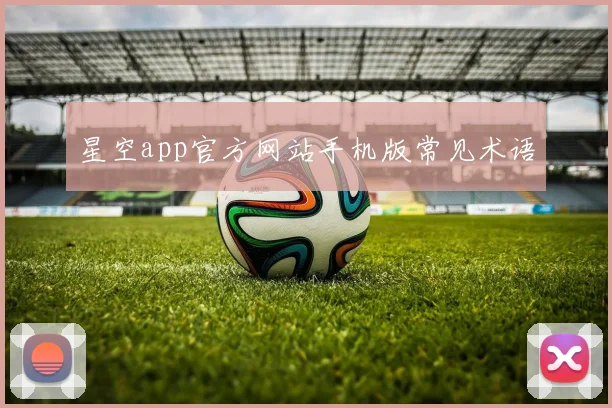 星空app官方网站手机版常见术语