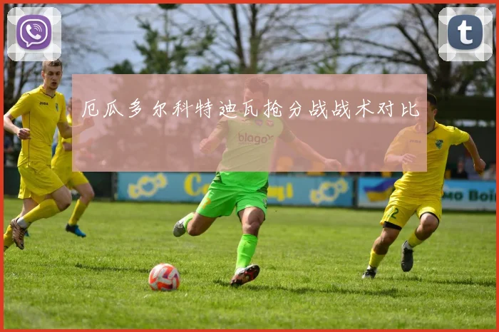 厄瓜多尔科特迪瓦抢分战战术对比