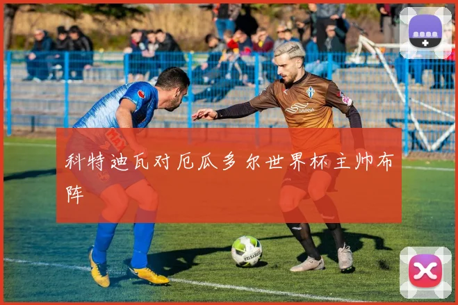 科特迪瓦对厄瓜多尔世界杯主帅布阵