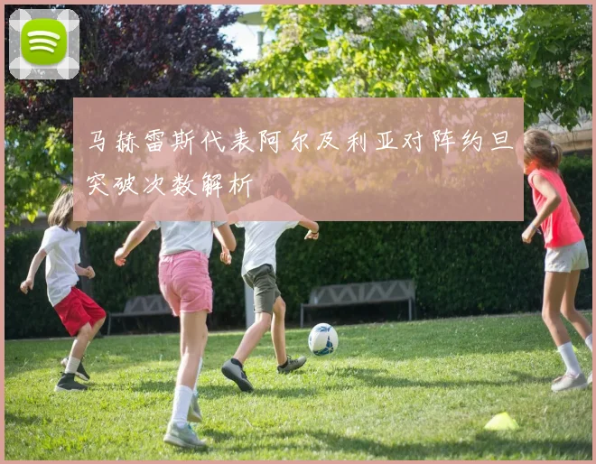 马赫雷斯代表阿尔及利亚对阵约旦突破次数解析